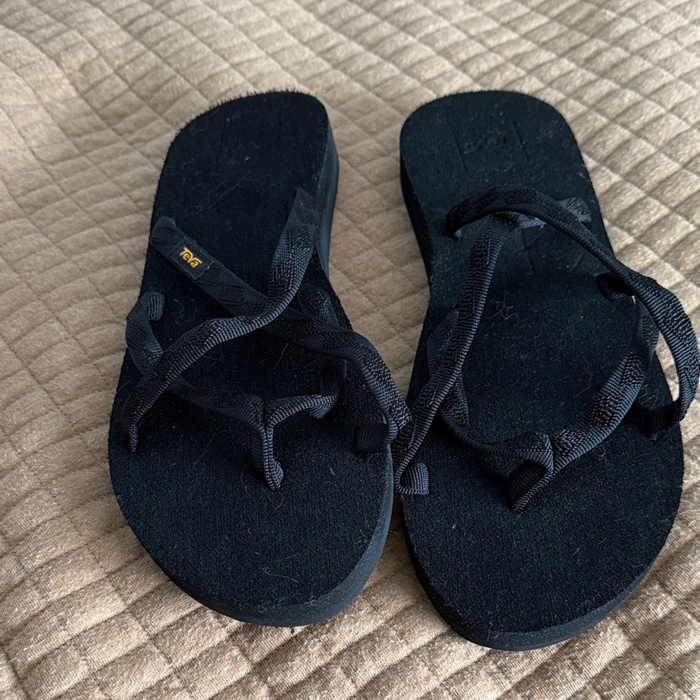 Teva Black Women's Sandals